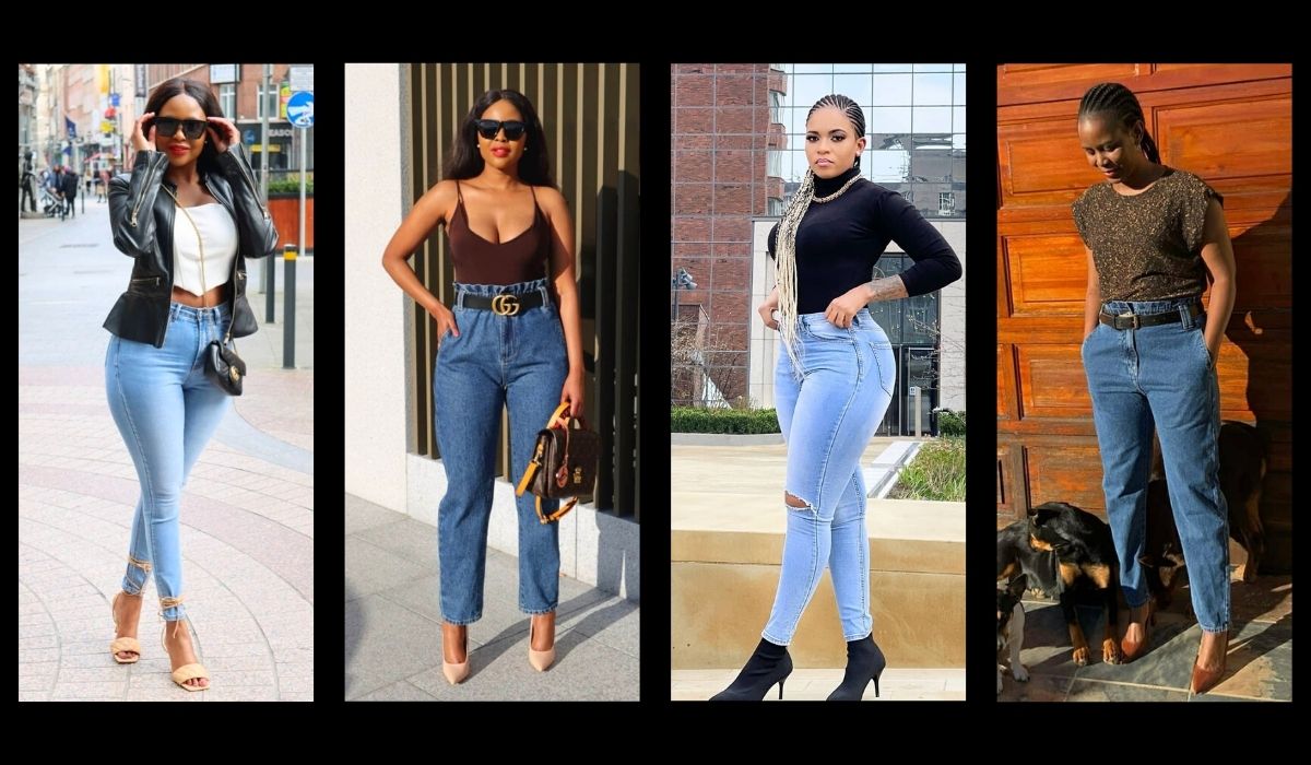 Shape denim jeans Classy, sassy and snatched